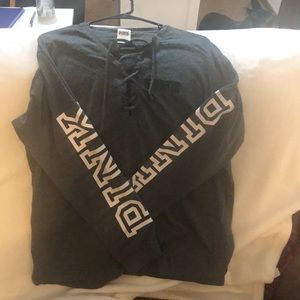 Victoria’s Secret PINK long sleeve tee
